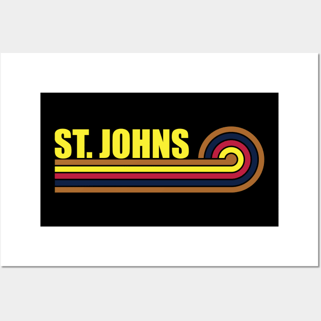 St Johns Arizona horizontal sunset 2 Wall Art by DPattonPD